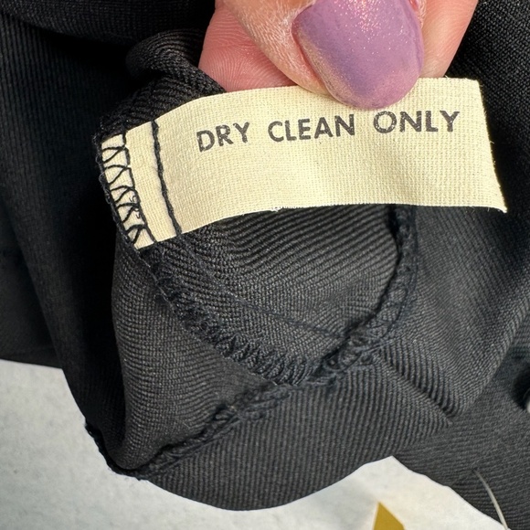 Foxwood Riding Attire Long Sleeve Button Down Jacket Womens Size 12 Black - Picture 5 of 13